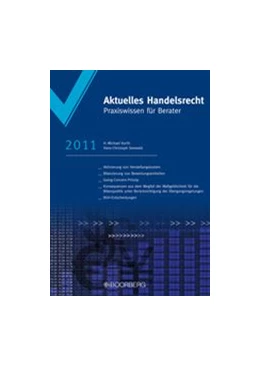 Abbildung von Korth / Seewald | Aktuelles Handelsrecht 2011 (AktHR) | 1. Auflage | 2011 | beck-shop.de