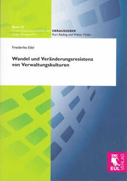 Abbildung von Edel | Wandel und Veränderungsresistenz von Verwaltungskulturen | 1. Auflage | 2011 | 10 | beck-shop.de