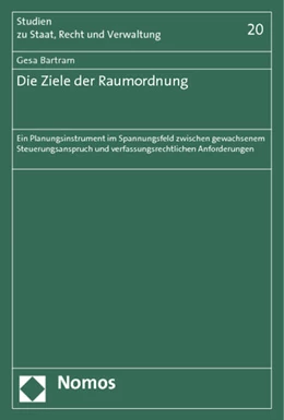 Abbildung von Bartram | Die Ziele der Raumordnung | 1. Auflage | 2012 | beck-shop.de