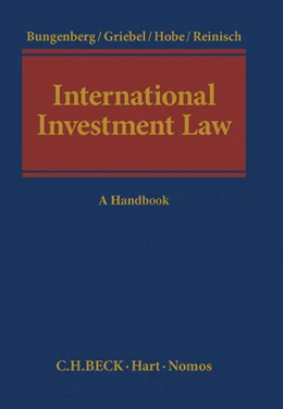 Abbildung von Bungenberg / Griebel | International Investment Law | 1. Auflage | 2015 | beck-shop.de