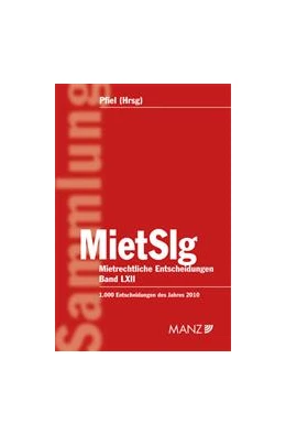 Abbildung von Feiel / Gall | Mietrechtliche Entscheidungen | 1. Auflage | 2011 | beck-shop.de