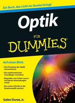 Abbildung von Duree | Optik für Dummies | 1. Auflage | 2012 | beck-shop.de