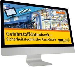 Abbildung von Sorbe | Sicherheitstechnische Kenndaten chemischer Stoffe • Online | 1. Auflage | | beck-shop.de