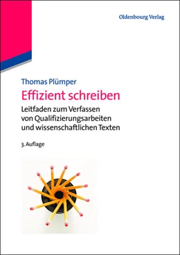 Abbildung von Plümper | Effizient schreiben | 3. Auflage | 2012 | beck-shop.de