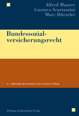 Abbildung von Scartazzini / Hürzeler | Bundessozialversicherungsrecht | 4. Auflage | 2012 | beck-shop.de