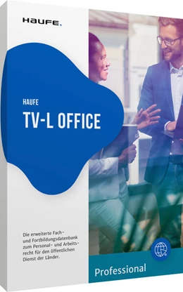 Abbildung von Haufe TV-L Office Professional • online | 1. Auflage | | beck-shop.de