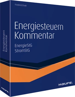 Abbildung von Energiesteuern Kommentar • online | 1. Auflage | | beck-shop.de