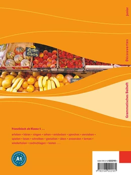 Abbildung von Découvertes Série bleue 1. Grammatisches Beiheft. ab Klasse 7 | 1. Auflage | 2012 | beck-shop.de