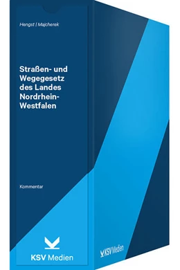 Abbildung von Hengst / Majcherek (Hrsg.) | Straßen- und Wegegesetz des Landes Nordrhein-Westfalen (StrWG NW) | 1. Auflage | 2024 | beck-shop.de