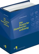Cover Die Deutsche Handwerksordnung