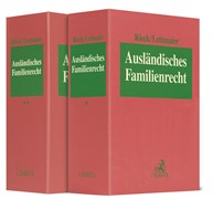Cover Ausländisches Familienrecht