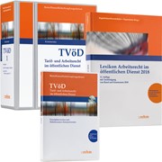 Cover TVöD-Kommentar + CD-ROM + Lexikon ArbR ö.D.