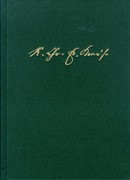 Cover Karl Christian Friedrich Krause: Ausgewählte Schriften / Band VI, 1-2: Vorlesungen über das System der Philosophie.