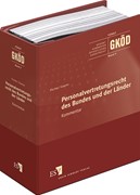 Cover Personalvertretungsrecht des Bundes und der Länder