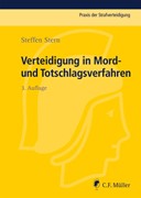 Cover Verteidigung in Mord- und Totschlagsverfahren
