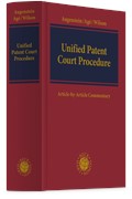 Cover European Unified Patent Court Procedure