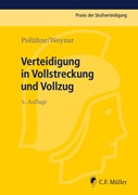 Cover Verteidigung in Vollstreckung und Vollzug