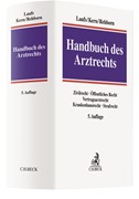 Cover Handbuch des Arztrechts