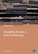 Cover Disability Studies – Eine Einführung
