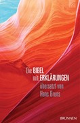 Cover Die Bibel mit Erklärungen - Harmonie-Edition
