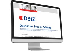Cover Zeitschriften-Modul DStZ