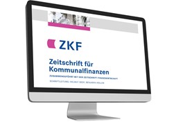 Cover Zeitschriften-Modul ZKF