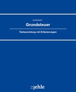 Cover Grundsteuer • ohne Aktualisierungsservice
