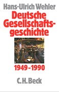 Cover Deutsche Gesellschaftsgeschichte, Band 5: Bundesrepublik und DDR 1949-1990