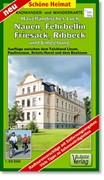 Cover Radwander- und Wanderkarte Havelländisches Luch, Nauen, Fehrbellin, Friesack, Ribbeck und Umgebung 1 : 50 000