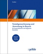 Cover Vermögenserfassung und -bewertung in Bayern