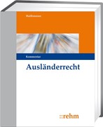 Cover Ausländerrecht - ohne Aktualisierungsservice