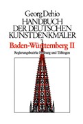 Cover Dehio - Handbuch der deutschen Kunstdenkmäler / Baden-Württemberg Bd. 1