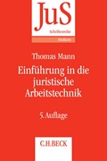 Cover Einführung in die juristische Arbeitstechnik