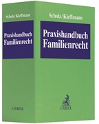 Cover Praxishandbuch Familienrecht