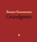 Cover Bonner Kommentar zum Grundgesetz