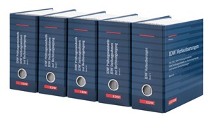 Cover IDW Prüfungsstandards (IDW PS) IDW Stellungnahmen zur Rechnungslegung (IDW RS) IDW Standards (IDW S) • mit Aktualisierungsservice