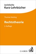 Cover Rechtstheorie