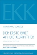 Cover Der erste Brief an die Korinther