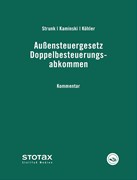 Cover Außensteuergesetz - Doppelbesteuerungsabkommen • ohne Aktualisierungsservice