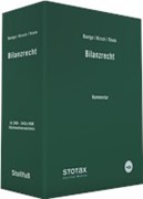 Cover Bilanzrecht • ohne Aktualisierungsservice