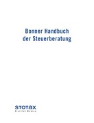 Cover Bonner Handbuch der Steuerberatung • ohne Aktualisierungsservice