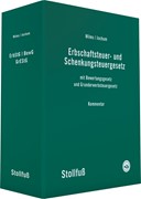 Cover Erbschaftsteuer- und Schenkungsteuergesetz • ohne Aktualisierungsservice