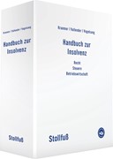 Cover Handbuch zur Insolvenz • ohne Aktualisierungsservice