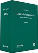 Cover Körperschaftsteuergesetz • ohne Aktualisierungsservice