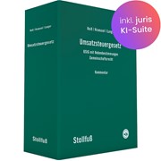 Cover Umsatzsteuergesetz • ohne Aktualisierungsservice