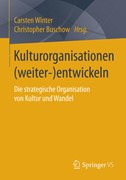 Cover Kulturorganisationen (weiter-)entwickeln