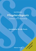 Cover Pflegeberufegesetz und Ausbildungs- und Prüfungsverordnung
