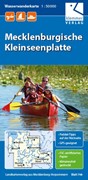 Cover Wasserwanderkarte Mecklenburgische Kleinseenplatte 1 : 50 000