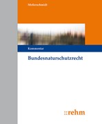 Cover Bundesnaturschutzrecht • ohne Aktualisierungsservice