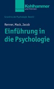 Cover Einführung in die Psychologie